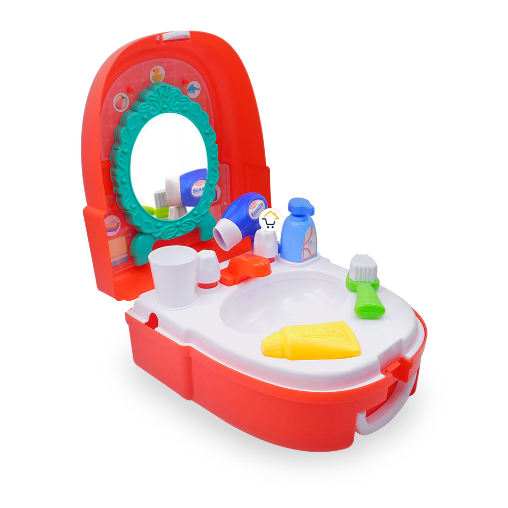 Miniatura 2 de Maletin Tocador Set De Baño 7F702